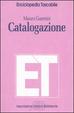 Cover of Catalogazione