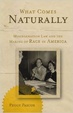 Cover of What Comes Naturally