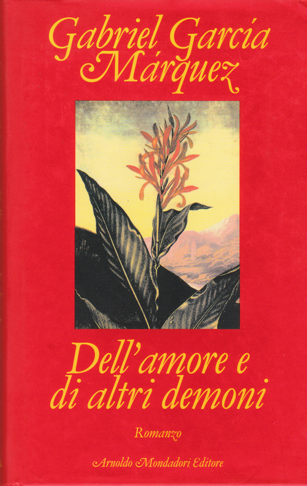Dell Amore E Di Altri Demoni Frasi