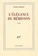 Cover of L'élégance du hérisson