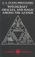 Cover of Witchcraft, Oracles and Magic among the Azande