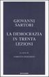 Cover of La democrazia in trenta lezioni