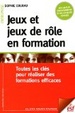 Cover of Jeux et jeux de rôle en formation