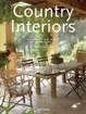 Cover of Country Interiors Interiores Rurales