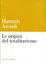 Cover of Le origini del totalitarismo