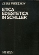 Cover of Etica ed estetica in Schiller