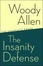 Cover of "The Insanity Defense"