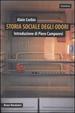 Cover of Storia sociale degli odori