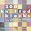 Cover of 200 Knitted Blocks