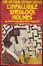 Cover of L'infallibile Sherlock Holmes