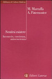 Cover of Sentirsi esistere. Inconscio, coscienza, autocoscienza