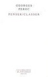Cover of Penser / Classer
