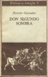 Cover of Don Segundo Sombra