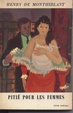Cover of Pitié pour les femmes