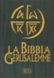 Cover of La Bibbia di Gerusalemme