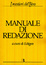 Cover of Manuale di redazione