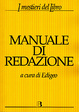 Cover of Manuale di redazione