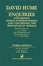 Cover of "Enquiries Concerning Human Understanding and Concerning the Principles of Morals"