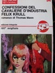 Cover of Confessioni del cavaliere d'industria Felix Krull