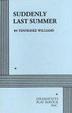 Cover of Suddenly Last Summer.