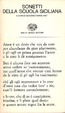 Cover of Sonetti della scuola siciliana