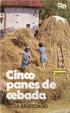 Cover of Cinco panes de cebada