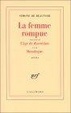 Cover of La Femme rompue, précédé de 