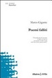 Cover of Poemi falliti