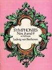 Symphonies Nos. 8 and 9 in Full Score