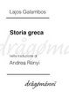 Cover of Storia greca
