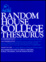 Cover of Random House Thesaurus