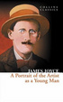 Cover of Collins Classics - A Portrait of the Artist As a Young Man