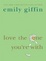 Cover of Love the One You're With