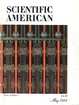 Cover of Scientific American Vol 250, No 5