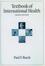Cover of "Textbook of International Health"