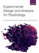 Cover of Experimental design and analysis for psychology