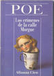 Cover of Los crímenes de la calle Morgue