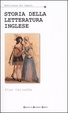 Cover of Storia della letteratura inglese