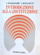 Cover of Introduzione alla Costituzione