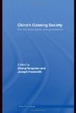 Cover of China's Opening Society