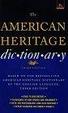Cover of American Heritage Dictionary