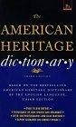 American Heritage Dictionary : Third Edition (American Heritage Dictionary)
