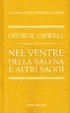 Cover of Nel ventre della balena e altri saggi