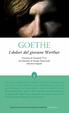Cover of I dolori del giovane Werther