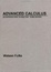 Cover of Advanced Calculus
