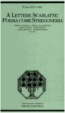Cover of A lettere scarlatte: poesia come stregoneria
