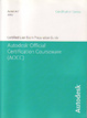 Cover of AutoCAD2007 Certified User Exam Preparation Guide