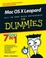 Cover of 'Mac OS X Leopard All-in-One Desk Reference For Dummies'