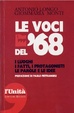 Cover of Le voci del '68