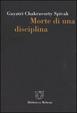 Cover of Morte di una disciplina
